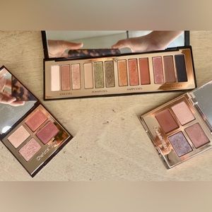 Charlotte Tilbury Eyeshadow Palettes set of 3